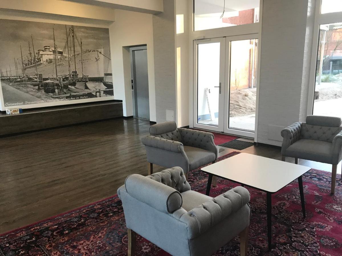 Duenenhaus Wohnung 13 뤼베크 외부 사진